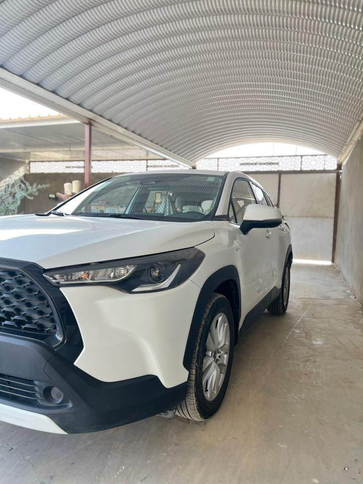 للبيع: Toyota Corolla Cross HEV (هايبرد)
سيارة بحالة الوكالة، لون أبيض لؤلؤي.ماشية ١٤٥٠٠
 
📍 الموقع: الديوانية
💰 السعر: [177$ ] (قابل للتفاوض البسيط)
📞 التواصل: [***********]
