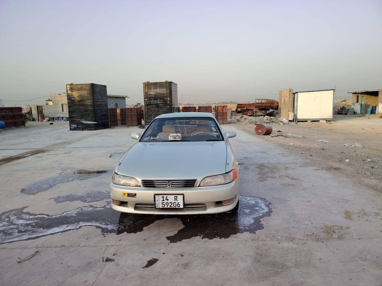 السلا عليكم مارك نفخ بصره نكليزي مكفوله كصه وجثه وضربه وصبغ وتبديل محرك ونجي سته سلندر وكير جدد تبريد وحداديه تخم تاير
سياره جاهزه  فقط خياس بدوسه قليل وبداير الخلفي  السعر ٦٥ وبيه مجال قليل
هاتف ***********
غير متواجد ع فيس
