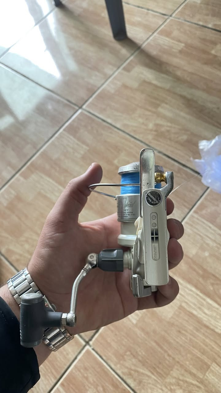 سلام عليكم 
مكينه ياباني شيمانو 
سعرها ٢٥ الف مع توصيل


**إذا كنت صاحب هذا الإعلان وتريد حذفه لأي سبب، رجاءا أرسل رسالة إلى الدعم الفني**