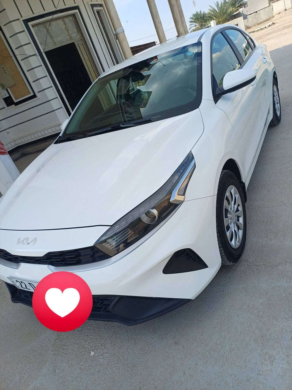 السلام عليكم كيا سيراتو موديل 2024 مكفوله كفاله عامه استخدام بيت تايرات الشركه محرك 16٠٠ ماشيه ٥٩  تريد تحويل تريد وكاله  السعر 178 بيها مجال للاستفسار ***********
