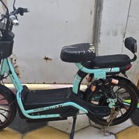 دراجه شحن • ٦ بطاريات • حساس ويل معطل