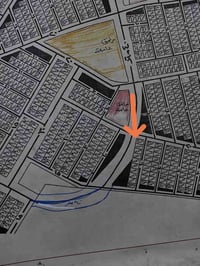 للبيع قطعة ارض طابو ملك صرف قطع موضفي امانة بغداد الزعفرانية  125متر ر...