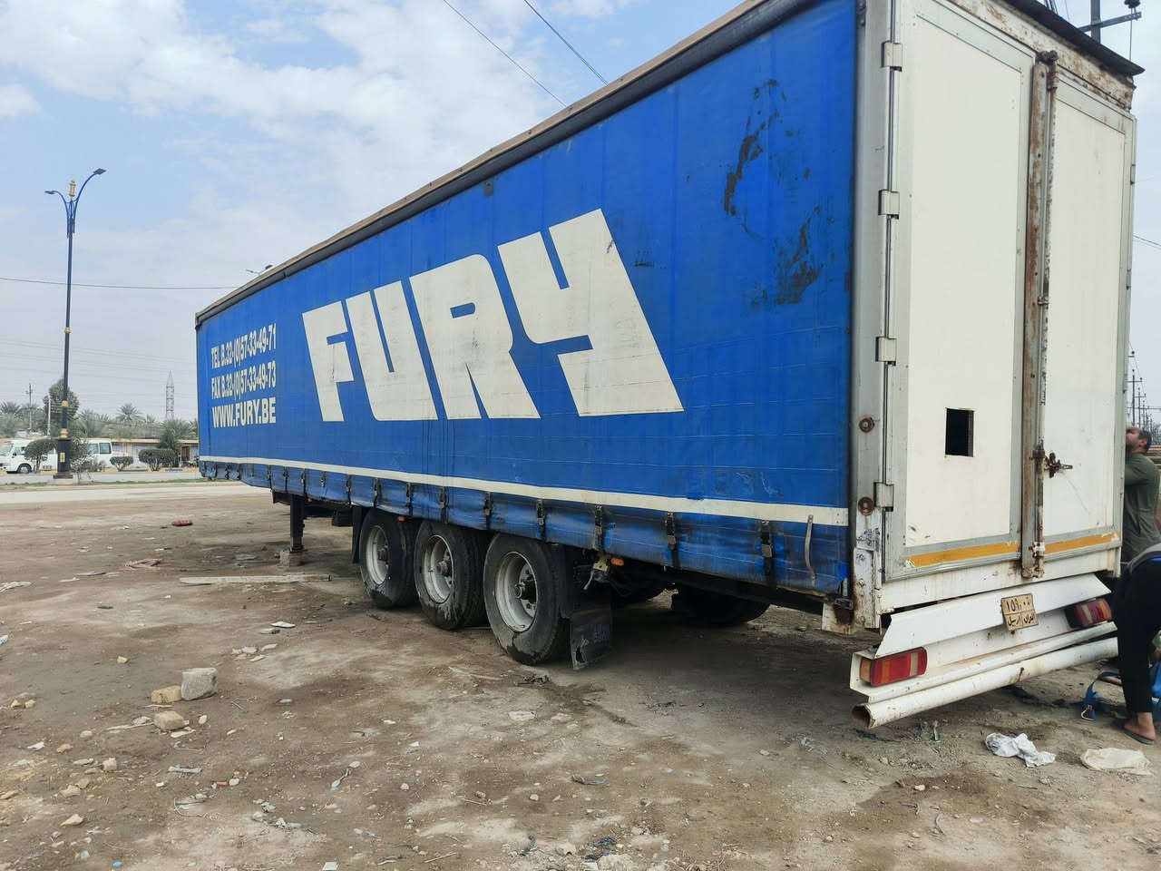 عربانه مسرح البيع دنكير بيبي مربع تخم تاير تخم جوبلس عربانه جاهزه مكان كربلاء سعر 55 وبيه مجال ستفسار ***********
