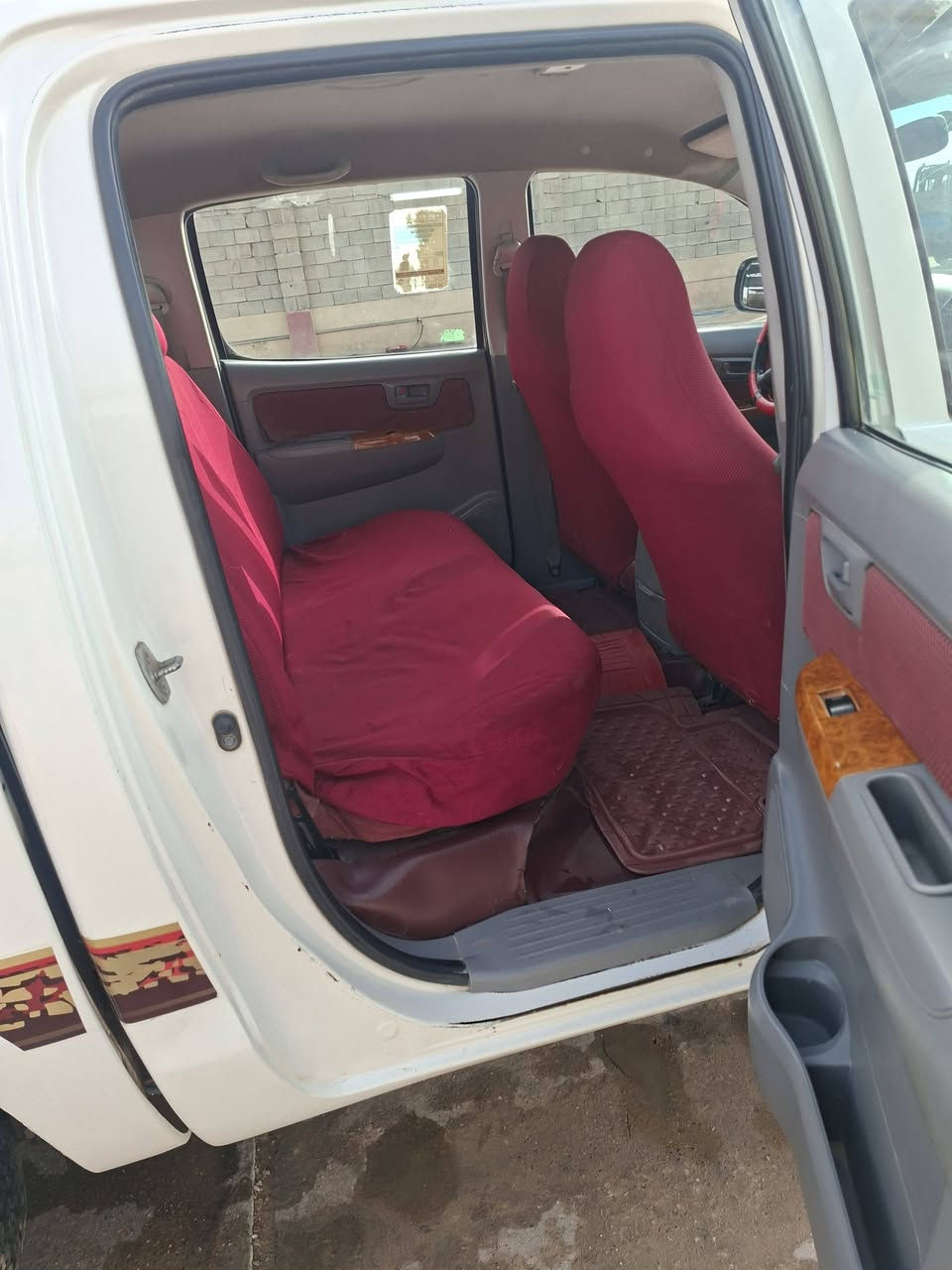 موديل (٩) رقم بغداد كير عادي كوتي شاصي ١٩ للبيع او مراوس السعر  ١٤٥ وبيها مجال قليل جدآ رقم الهاتف *********** / *********** مكان السياره صلاح الدين
