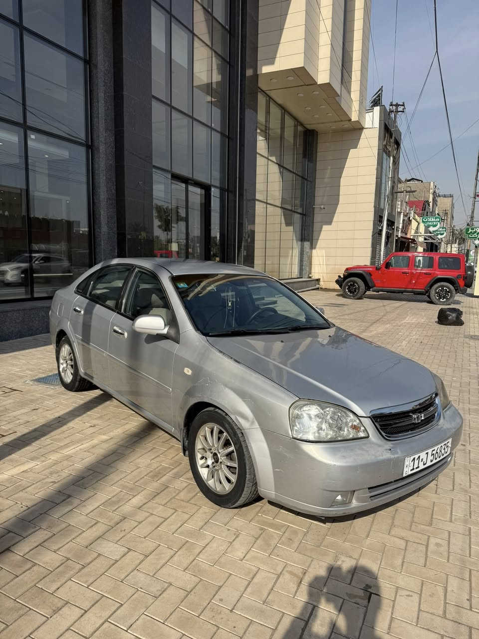 السلام عليكم
اوبترا لاستي ٢٠٠٧ ماشية ١٣٨ بيها قطعتين صبغ فقط بدون دواخل كاملة و جاهزة السعر 68 و بيها مجال 
***********
مكانها بالكرادة او زيونه
