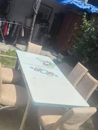 ميز طعام • ٦ كراسي • كركوك عروبه