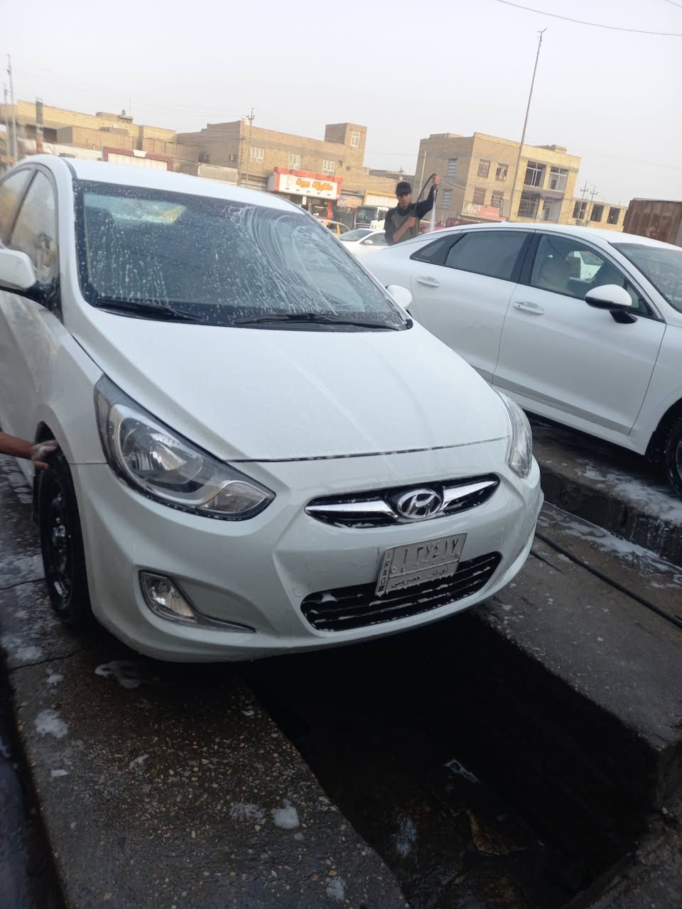 اكسنت خليجي ١٣ مكفولة فقط جاملع تبديل بيه وباقي مكفول شاشة ايباد كامرة دوارة حساس خلفي تحكم ستيرن مكينه ١٦٠٠ قطرتين رقم ذي قار بسمي سعر ٩٨  مكان ذي قار مركز محافظة  ***********
