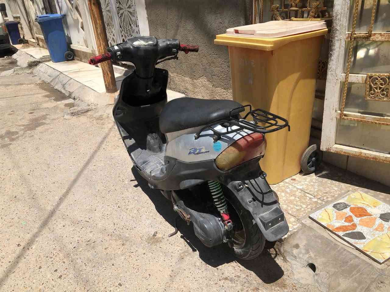 دراجة بيجي ياباني دراجة اتخبل شغاله سلف وهندر نكرة
شلعة ومعدل اتشك الكاع  كامله فقط بجم امامي مكسور
مكان بغداد الشعب سعرة 250


**إذا كنت صاحب هذا الإعلان وتريد حذفه لأي سبب، رجاءا أرسل رسالة إلى الدعم الفني**