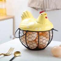 سلة بيض • ٢٠-٢٥ بيضة • معدن ثقيل