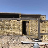 هيكل ركن • ١٢٥م • البصرة الطوبة والنخيلة