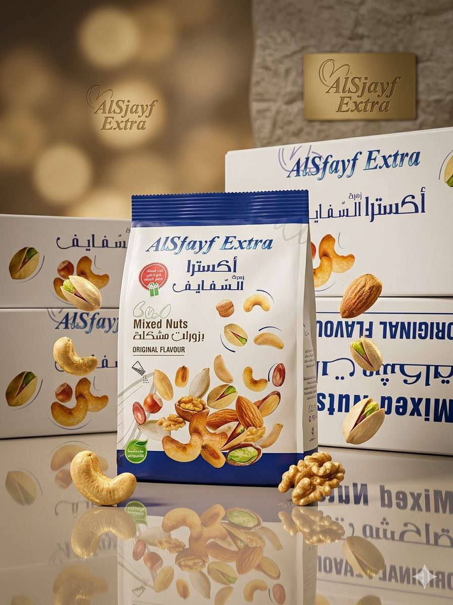 حب السفايف
تريد أرقى أنواع الكرزات والمكسرات؟ تريد طعم يذكرك بأيام زمان؟
شركة (زهرة البندقة كرزات ومكسرات السفايف )تقدم لكم تشكيلة 
 المميزة.. طعم، نظافة، وسعر مناسب جداً!
✅ ، مكسرات مشكلة، وكل ما يتمناه گلبك.
✅ توصيل سريع وتعامل راقي.
جرب مرة.. وراح تصير زبوننا كل مرة! 😉
📞 للحجز: ***********
💬 واتساب: ***********
