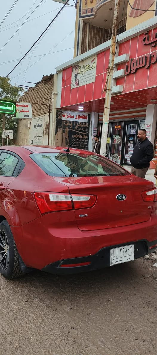 لسلام عليكم كيا ريو موديل 2014 رقم بابل وارد امريكي حادث امريكا بجم بدون دواخل والعراق باب السائق بارد مكينة كير حدادية تدفئه تبريد كهربائيات كلها شغاله وجاهزه سنويه لل2027 باسمي تحويل ثاني يوم للاستفسار الاتصال *********** السعر 80 وبيها مجال
