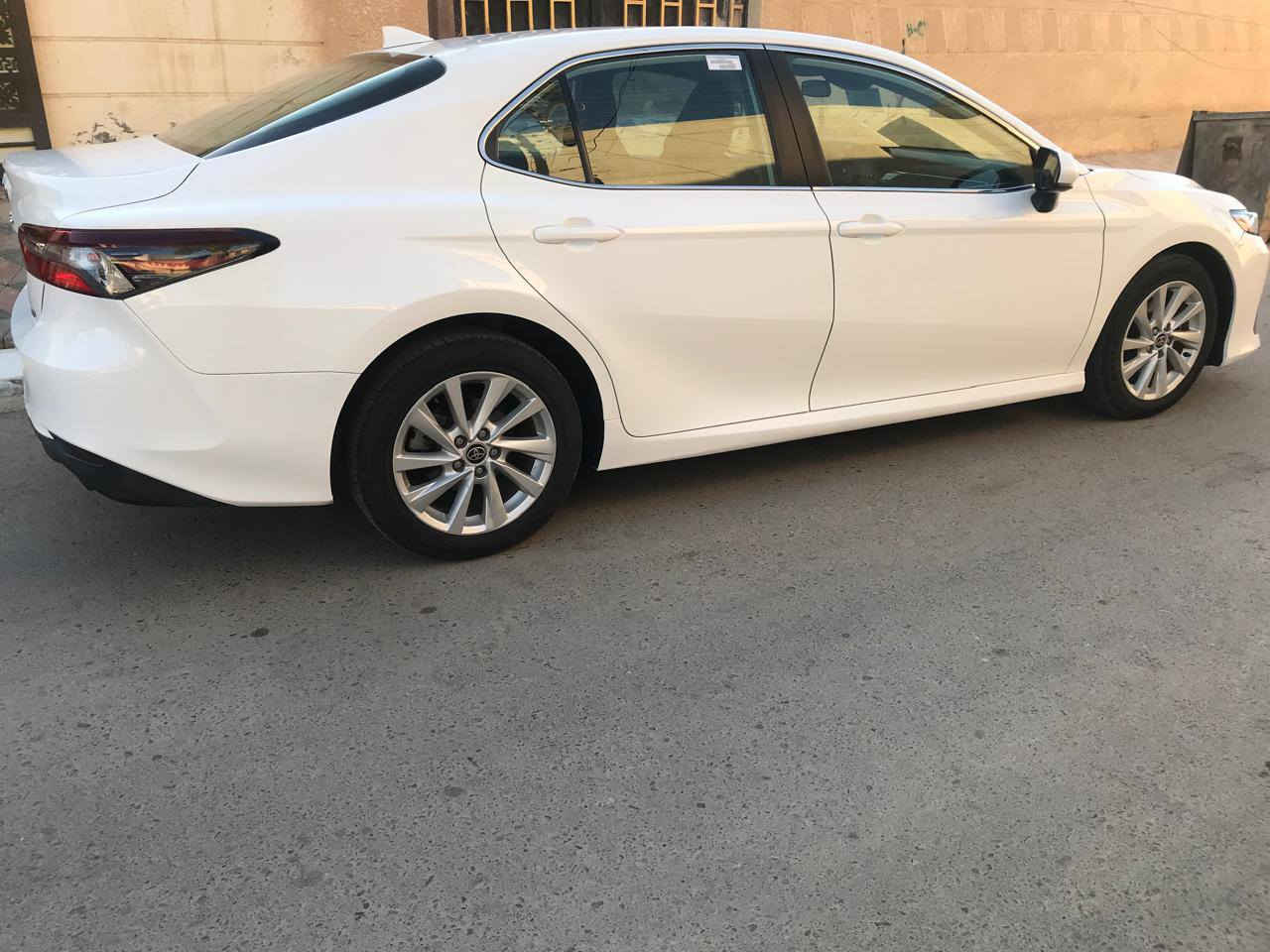 كامري 2023
رقم اربيل باسمي 
ضرر جاملغ وباب جهة السائق بدون دواخل
سيارة جديدة ما بيها ملاحظات
مواصفات le 
السعر 212 قفل من الاخير بدون عملة
عنوان السيارة تكريت
ورقم الهاتف ***********
