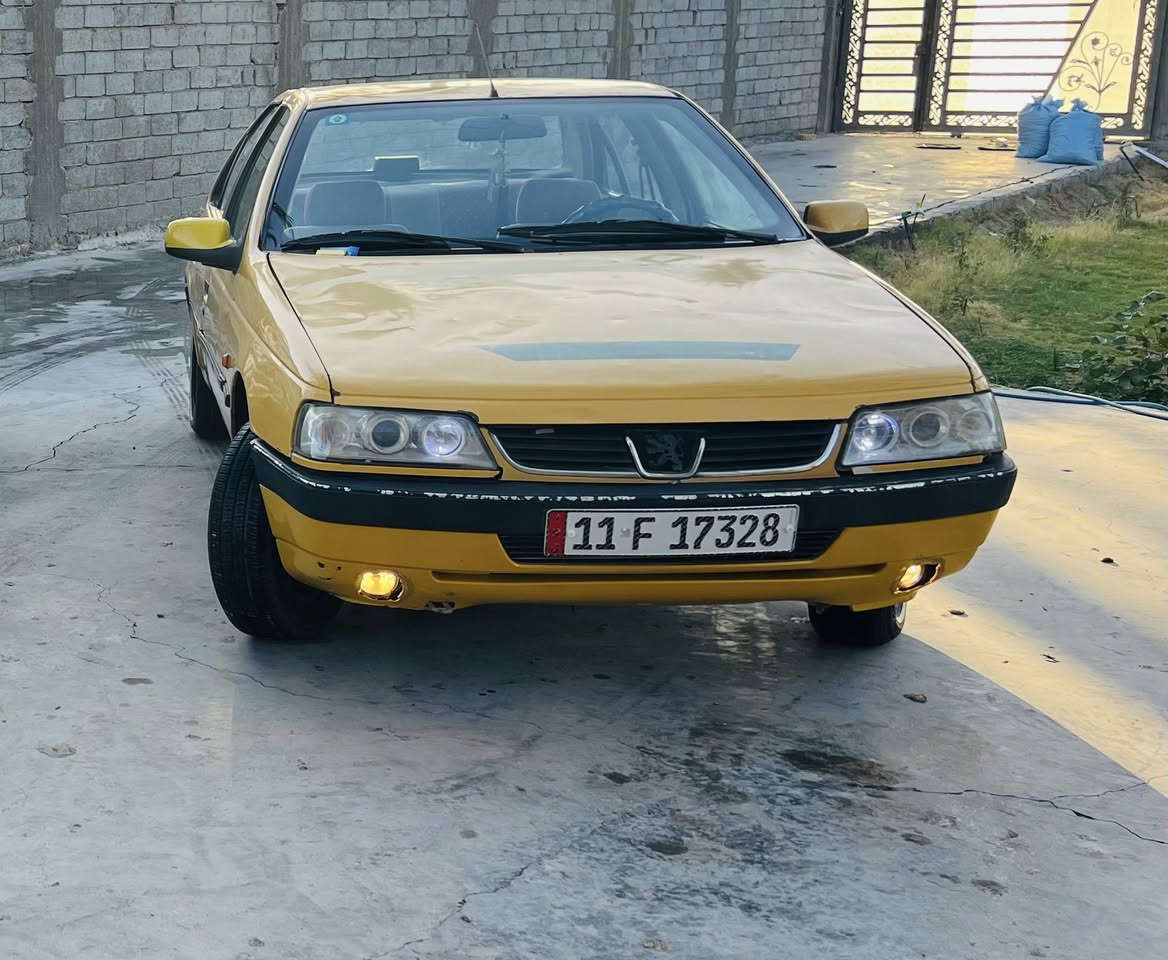 السلام عليكم بيجو 405 موديل 10 رقم بغداد دولي سنوية ل 2030 مصفره هيئة و غرامات تحويل مباشر تخم تاير جديد باتري جديد سياره كامله وجاهزه تدفئة تبريد كولشي شغال بيها سعر 38 مكاني بابل استفسار تفاصيل اكثر الاتصال على رقم او واتساب ***********
