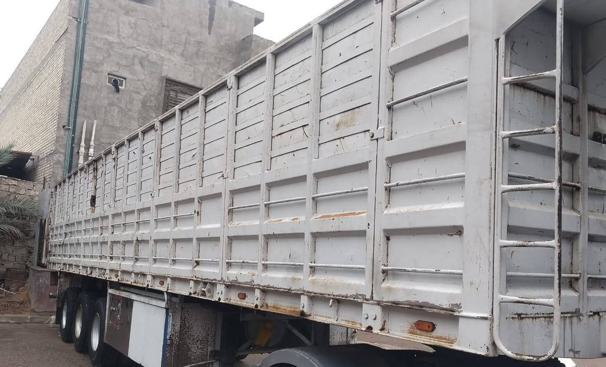 عربانه حداديه جرف البيع مكان بغداد طول 12ونص 3محاور ***********
