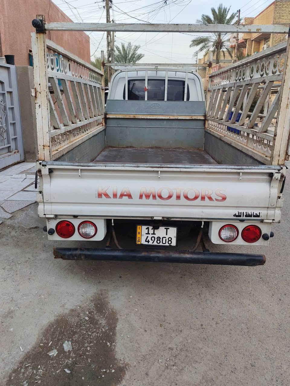 السلام عليكم كيه موديل 2020 سياره بسمي رقم بغداد انكليزي كير مكينه تبريد كهربائية كله شغاله تخم تاير جديد باتري جديد اي نقص مابيه بيه مكانت طخات ورصعات على حطتهن وبيه سونر سعر 120 بيه مجال مكاني بغداد ***********
