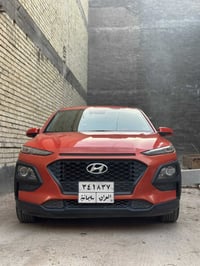 للبيع هونداي كونا لون مشمشي 🧡 ‎2019 وارد امريكي مكينة 2000 دوش المرغوب...