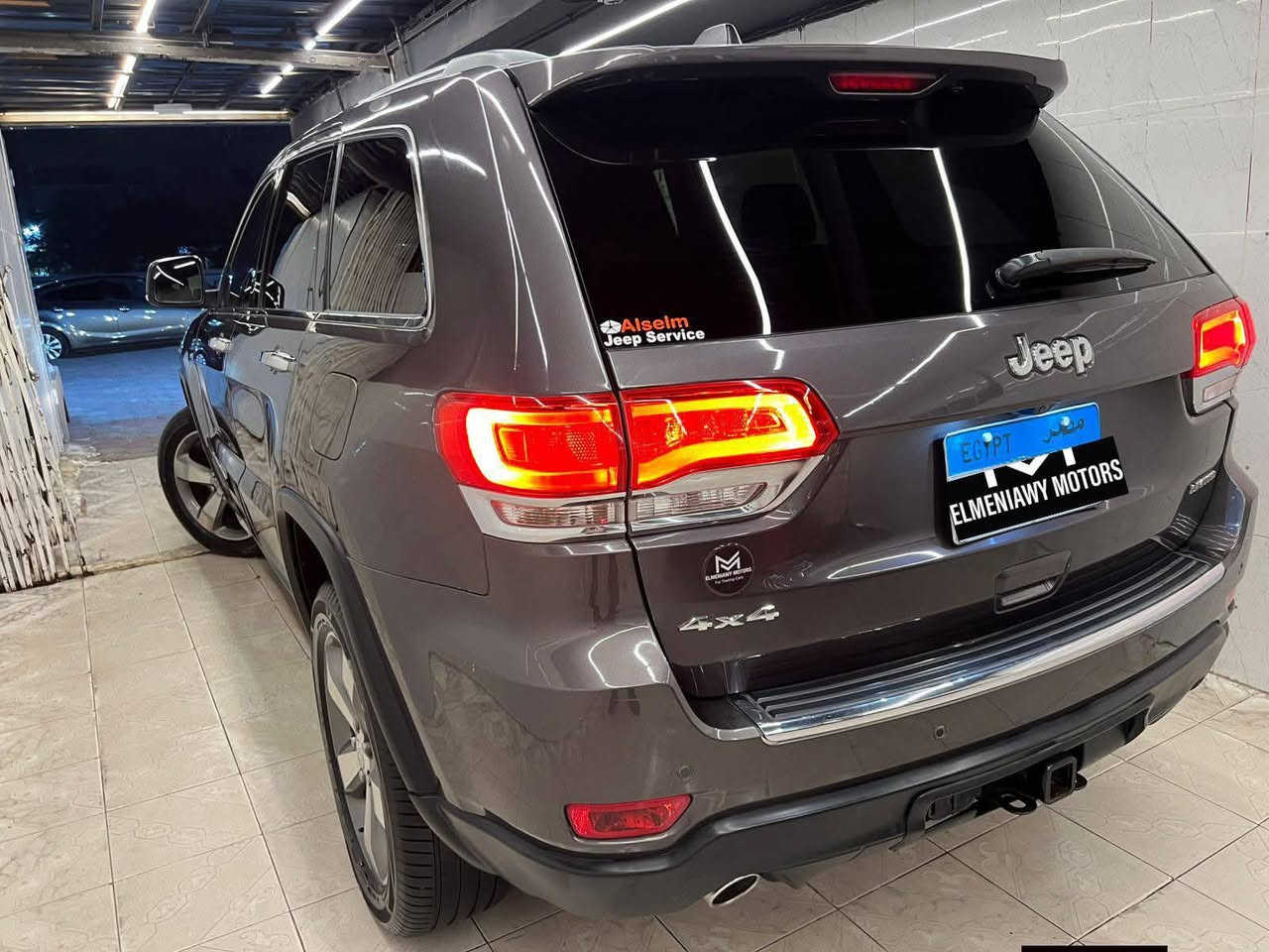 Grand Cherokee
Model 2016

Only 175 000 k.m 

Like zerooo 👌 

__  السيارة بحالة الزيرو 

__ دهان المصنع بالكامل 

__ صيانات منتظمة في التوكيل 

__للإستفسار يرجي الاتصال 

01143913159

📌📌 العنوان 220 شارع الحجاز مصر الجديدة معرض المنياوي موتورز


**إذا كنت صاحب هذا الإعلان وتريد حذفه لأي سبب، رجاءا أرسل رسالة إلى الدعم الفني**