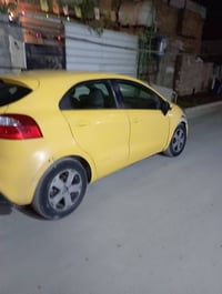 كيا ريو • ٢٠١٣ • رقم بغداد