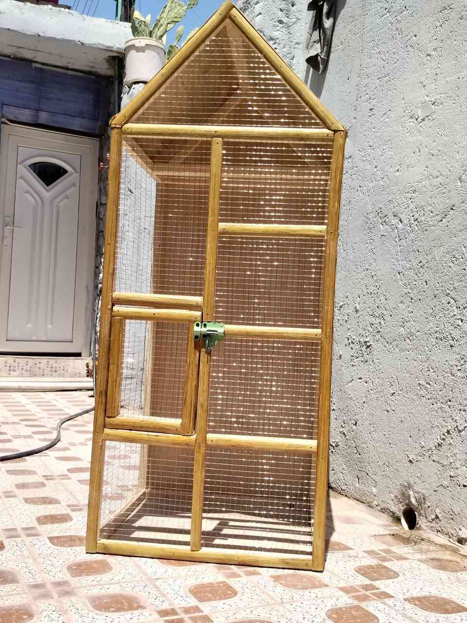 سلام عليكم
🕊️ للبيع قفاص   🕊️مناسب لجميع أنواع الطيور
 
📍مكان ذي قار قضاء الفجر

📍 نشتغل حسب الطلب 

توصيل حسب الاتفاق ✨ 

📍 متوفر بسعر مناسب
                                                      
📞 للاستفسار : ***********

