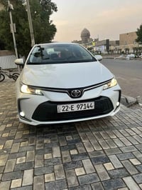 كورلا بنزين • ٢٠٢٤ • رقم أربيل