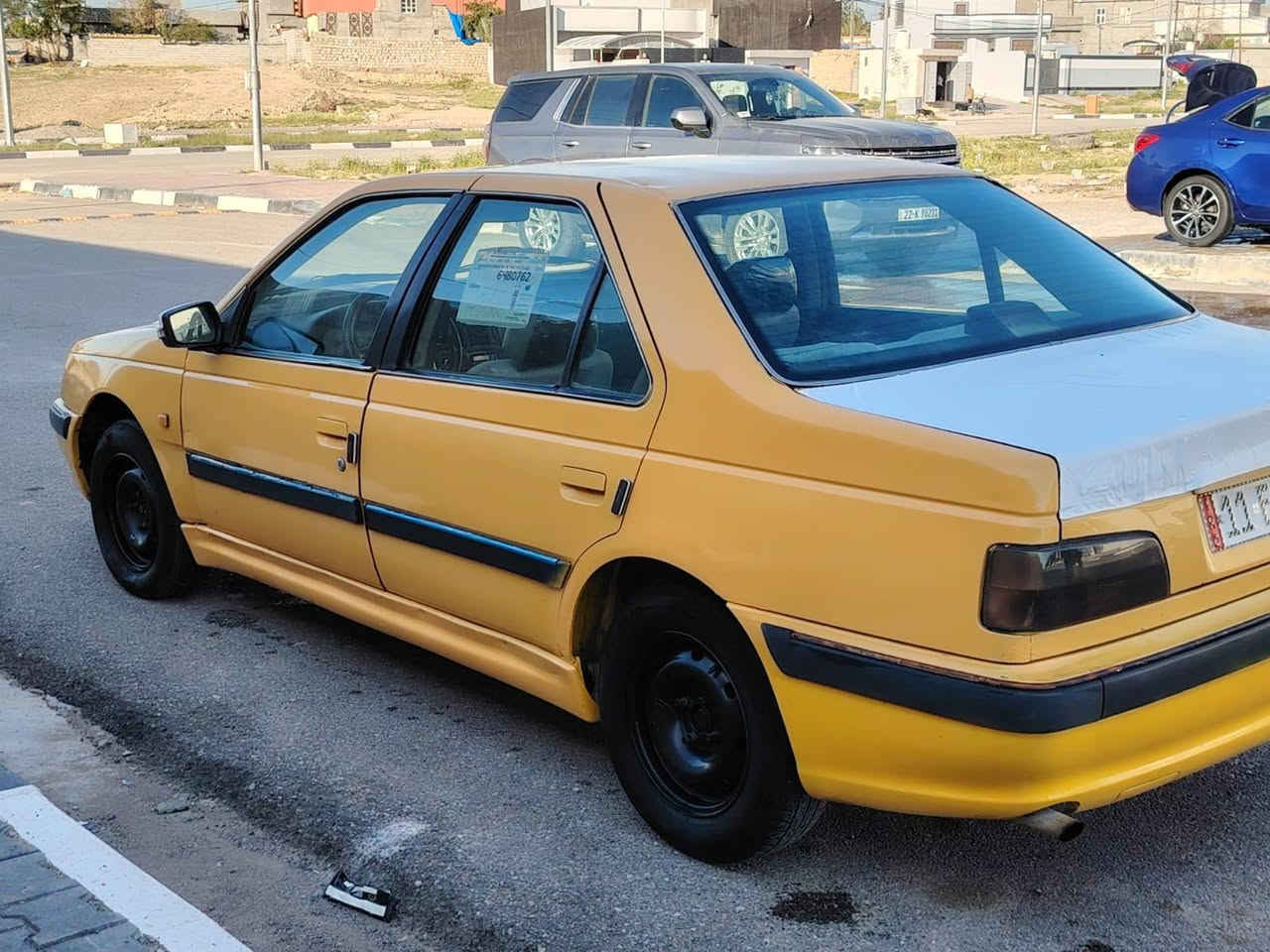 سلام عليكم
بيجو بارص موديل 2013 رقم بغداد دولي سنويه جديده 
تخم تاير جديد صدر جديد باتري جديد كهربائيات كلها شغاله داخل جديد مابيها اي نقص مكينه وكير بشرط مابيها اي نقص شغل واطلع اشتغل بيها جاهزه من كلشي سعر 40 وبيها مجال مكاني ديالى جلولاء رقم ‏‪***********‬‏
