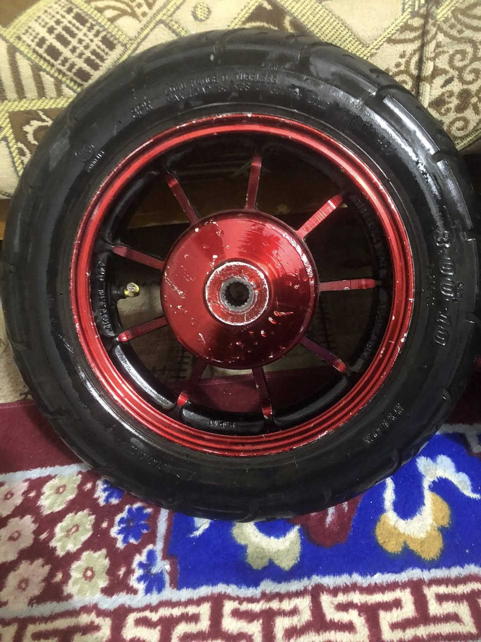 متاح بغداد الدوره تاير خلفي فتيله وحده فقط قيم وخذ


**إذا كنت صاحب هذا الإعلان وتريد حذفه لأي سبب، رجاءا أرسل رسالة إلى الدعم الفني**