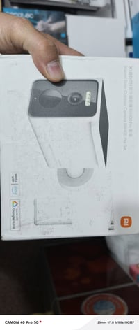 كاميرا شاومي • طاقة شمسية • ذكاء اصطناعي