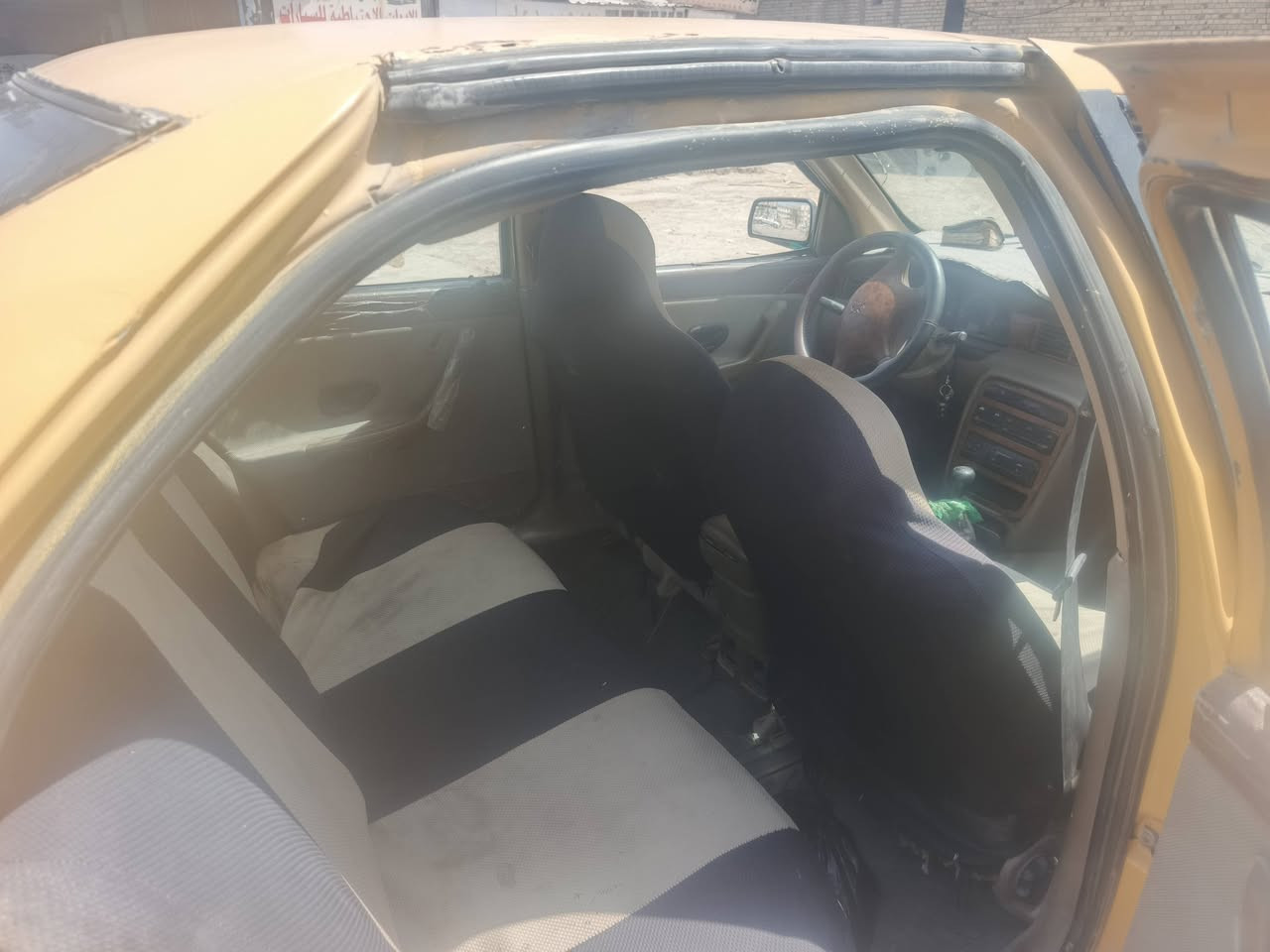 سلام عليكم سمند للبيع كير و مكينه حلوات حداديه نص عمر تايرات زينات بدون راعي اتكفلك سرقه و عشاير ملاحظه السياره تريد دعمايه اماميه و لايتات و جاملغ امامي جهت العبري سعر 10 و بي مجال ***********

