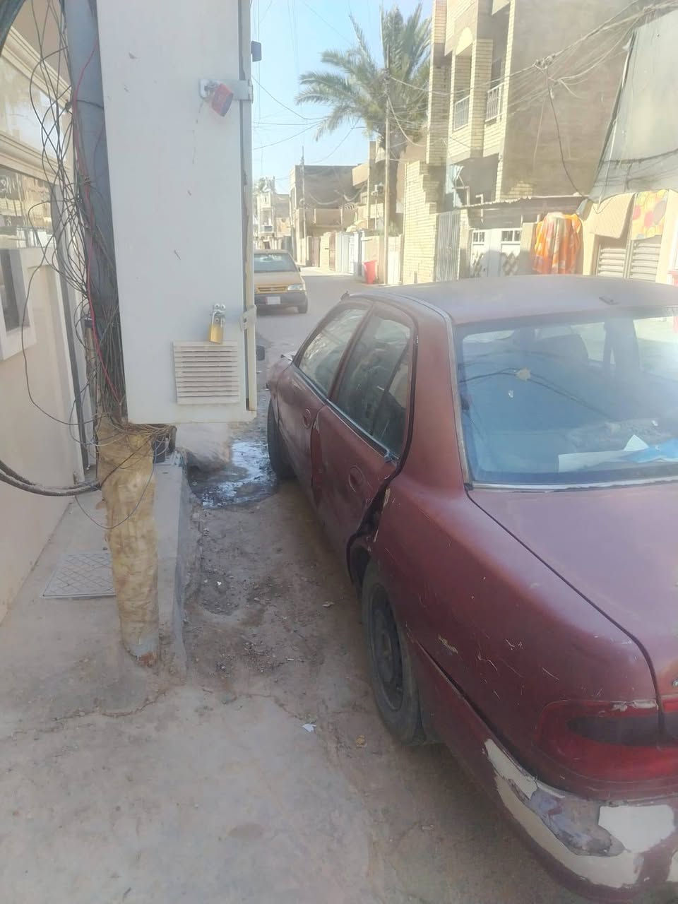 السلام عليكم 
براتون موديل 2002 رقم بغداد بيها حادث خفيف محرك وكير حاويه شغل وفحص قبل لاتخذها بسم راعيها مكانها الدوره وي استفسار اتصل على صاحب السيار مباشر السعر 24
+9647801704008


**إذا كنت صاحب هذا الإعلان وتريد حذفه لأي سبب، رجاءا أرسل رسالة إلى الدعم الفني**