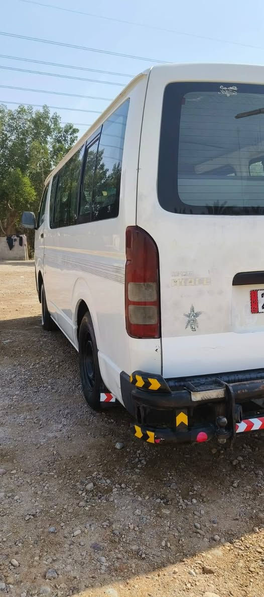 للبيع هايسه زعره 2008 مكفوله كفاله عامه كير مكينه اكسل دوشمه رقم نكليزي بسمي تحويل ثاني يوم سياره كامل مواصفات سنتر لك اتصل ***********
