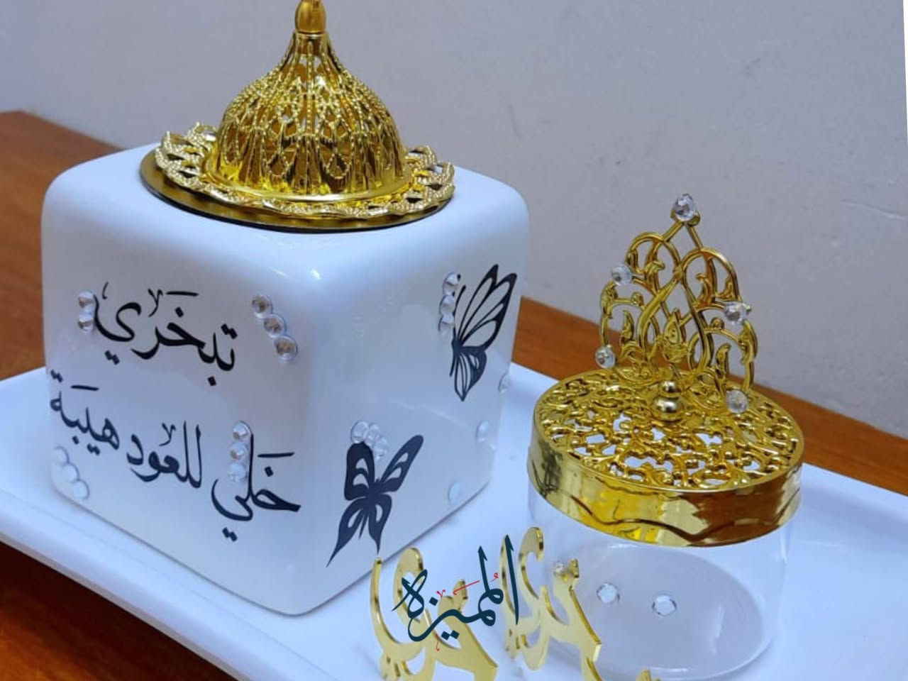 فكرتكم.. وتنفيذنا بكل حُب ✨

في "المُميزة"، نؤمن أن الهدايا تعبر عن أصحابها. لذلك، نحن لا نكتفي بالطباعة فقط، بل نصمم لكم عباراتكم المفضلة، أسماء أحبائكم، وأدق التفاصيل اللي تطلبوها .

اتركوا بصمتكم الخاصة على مباخركم، وعوفو الباقي علينا.🙈✨
(المُميزة للتصميم والطباعة - حيث يكتمل الجمال بتفاصيلكم)
#المميزات #المميزة #مباخربالاسم #طباعةحرارية


**إذا كنت صاحب هذا الإعلان وتريد حذفه لأي سبب، رجاءا أرسل رسالة إلى الدعم الفني**