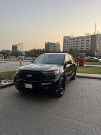 للبيع فورد اكسبلور بوليسي هايبرد موديل 2022 السعر ١٩٠ ورقة  0770408828...