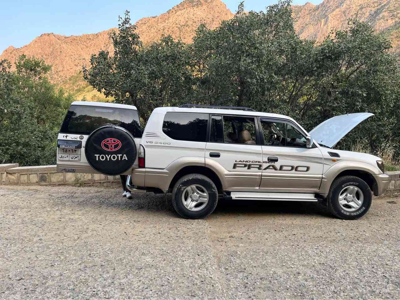 پڕادۆ ٢٠٠١
بێکێشە زۆر جوانو پاک ماوەتەوە
بێ بۆیاخ تەنهابۆنیتی بۆیاخەبۆ جوانی 
6بستۆن دەبڵ ئەکسل 
گێر ئۆتۆماتیک
نرخ:100$وەرەقە
ژ.م  *********** بۆزانیاری زیاتر پەیوەندی بکە بشدار, السليمانية
