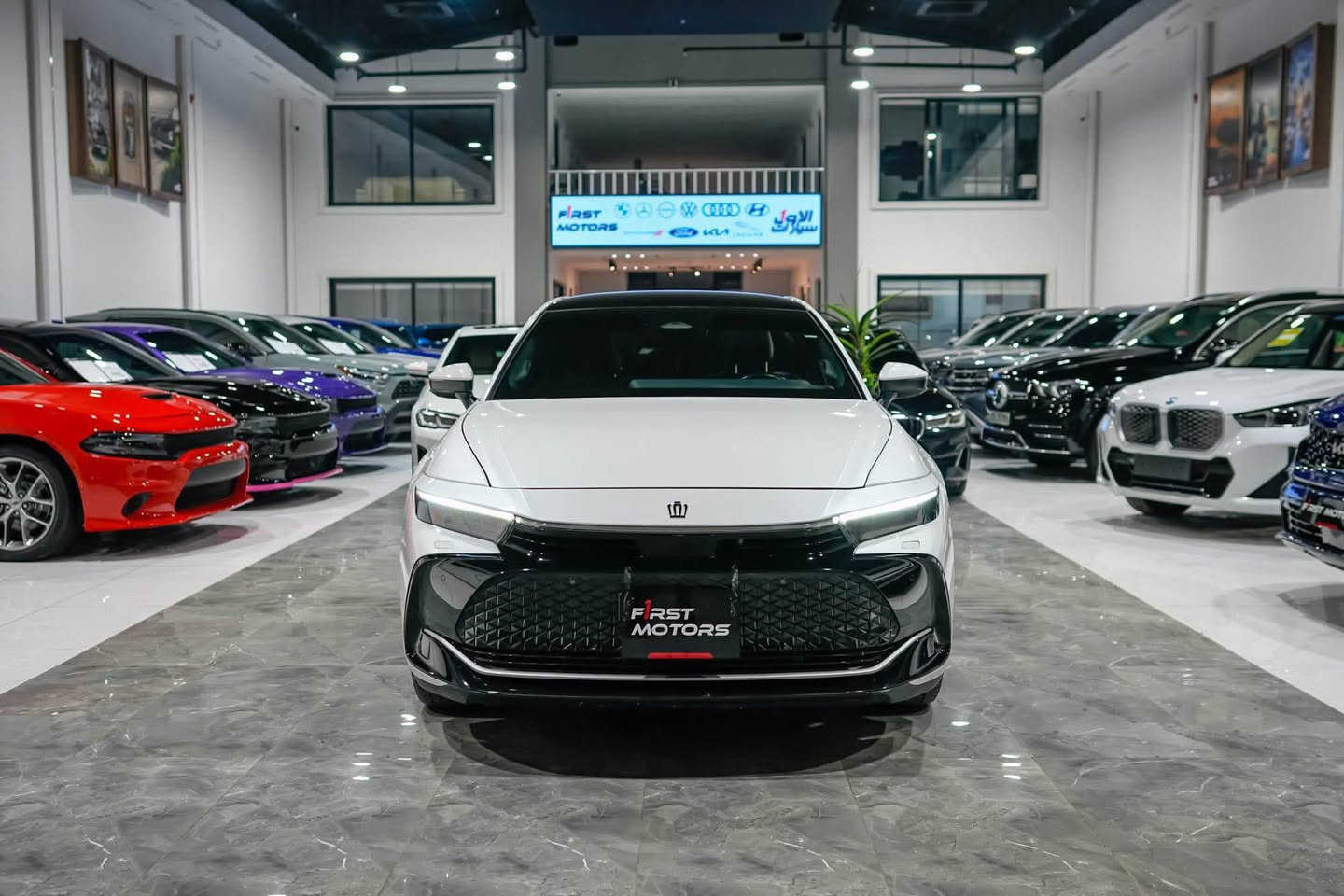 2024 TOYOTA CROWN, PLATINUM
رقم اربیل 
مکان سیارە اربیل
شرکە فێرست مۆتۆرس 
باب جملغ مبدل بلادی 
بدون داخل 
بدون ارباگ 
ماشئ ١٨ الف 
مواصفات فول 
سعر 315 ورقه 
***********
*********** أربيل, العراق
