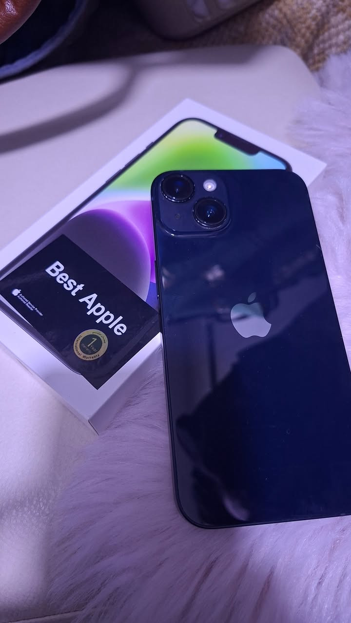 Iphone 14
250$
***********

يا فێرێ یە
پاتری ٧٨%
نە فە کریە
پاقژە گە لەک بێ چە لخە ان دەرز دهوك, العراق
