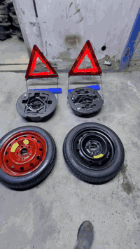 عرض خاص  فتره محدوه 🚗🚗🔥🔥سبيره وفلينه كامله مع قفل سبيره مع مثلث كوري  ...