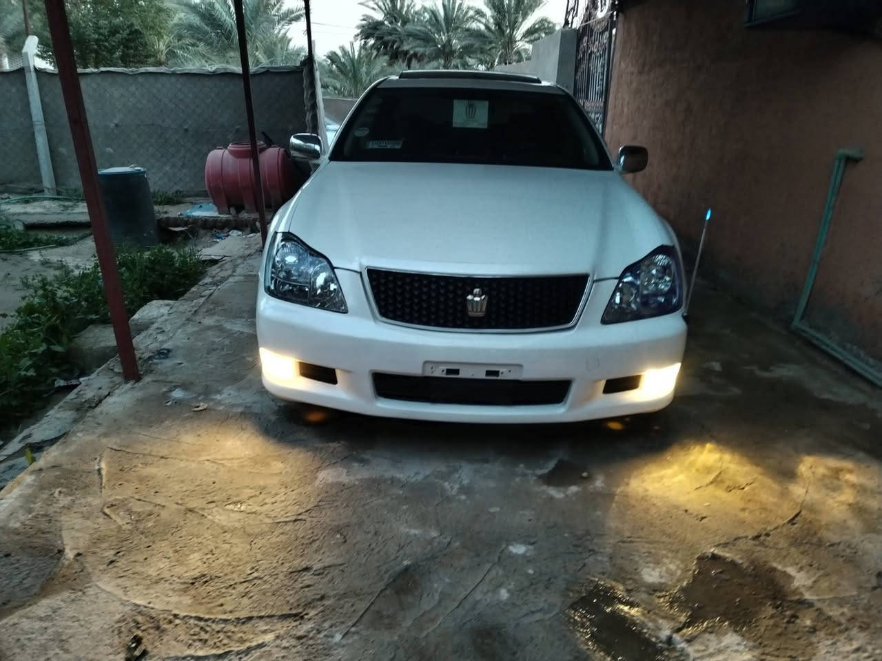 *السلام عليكم
*رمضان كريم
*من رخصت الأدمن
*للبيع أدوات أدوات أدوات
*كفاله عامه
*تويوتا كراون شاهينه
*موديل 2007 أصل بصمه رصاصي
*شاصي 180 
*غرفه جلد أسود جديده
*فتحه بالقماره كشافات 
*كامره خلفيه دواره
*ستيرن كهربائي
*كراسي كهربائي
*ويل دنك جديد لا مجلي ولا مصبوغ 
* تبريد تتفئه حدادية كله شرط شركه 
*لايت زنون
*أريد دليل أمامي كرستال شذره زركه 
*السياره كارتون جديده
*المكان نجف السعر
*الشراي يتصل واني خادم
*للإستفسار الاتصال
*على الرقم *********** / ***********
