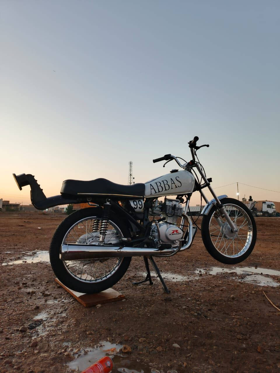 السلام عليكم دراجه للبيع نضيفه السعر 700وبيها مجال المكان كميت


**إذا كنت صاحب هذا الإعلان وتريد حذفه لأي سبب، رجاءا أرسل رسالة إلى الدعم الفني**