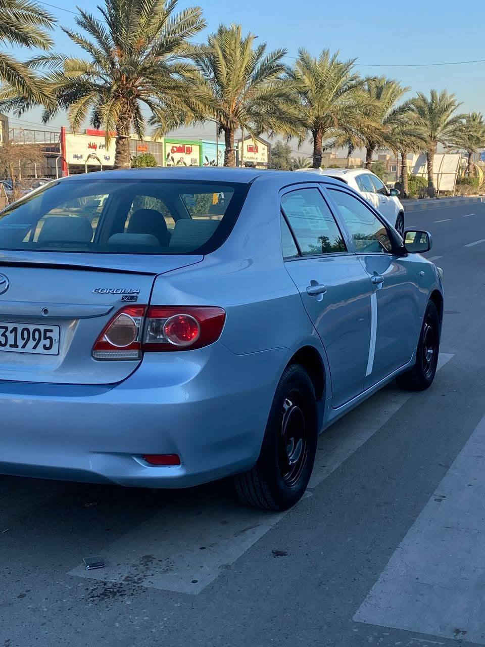 السلام عليكم
 
كورلا خليجي 2012
محرك بلادي ما مفتوح ولا تبخير ولا تنقيص ولا خشونه 
كير بلادي بدون اي مشاكل
تبريد ثلج تدفئة شغاله 
صدر امامي خلفي جديد 
تخم تاير جديد 
كهربائيات بلاديه وكلهه شغاله 
غرفة جديده شاشة وكامرة دواره كشنات مخمل ارضيه مغلفه جلد 
بيهه 3 قطع صبغ بدون دواخل نهائياً لغود شواصي مكفولات 
القماره جان بيهه لزك باقي خيال بسيط وبيهه 3 حالوبات تقريباً متبين
سونار مرفق 
سياره جديدة على ادينه ومتعوب عليها بدون اي نواقص 😍✅

رقم اربيل الجديد نكليزي   وهزة جديده وسنويه لل 2030 بأسمنه تحويل مباشر 

وبالعافيه علي الي تكون من نصيبه 😍😍✅✅

رقم صاحب السياره 
*********** 

مكاني بغداد 
المشتل نهاية المعلمين 

تابع الصفحه بيه سيارات تخدمكم ✅✅

.
