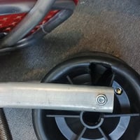 قطعه • ضرر بسيط • تاير واحد