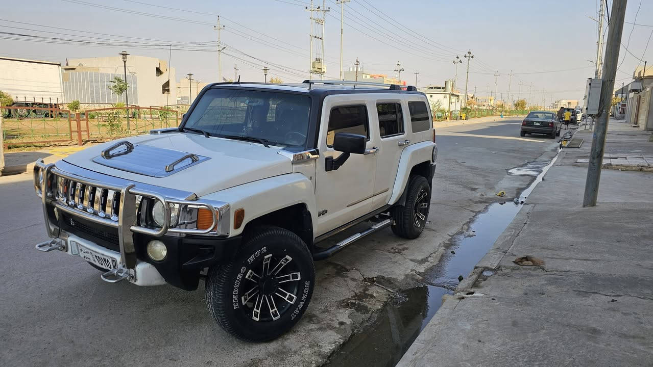 همر H3 سعر 115
ضررها 3 قطع موديل 2007
رقم نينوى شرط التحويل  سياره مابيها اي نقص تدفئة تبريد 
للتواصل ***********
