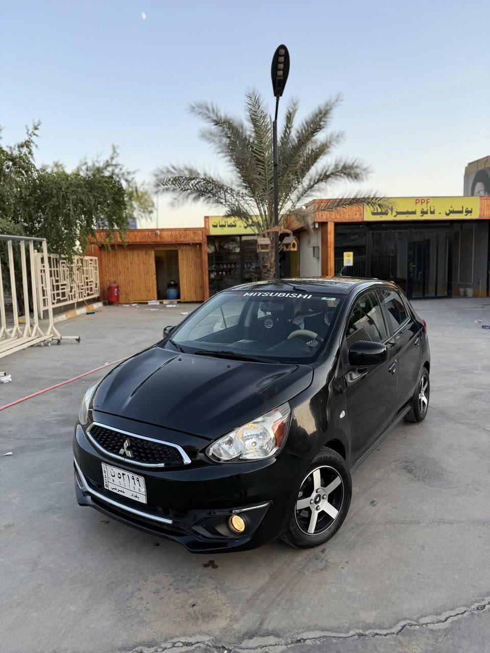 السلام عليكم ..
مسيوبوشي 🇯🇵 ميراج موديل 2020 وارد امريكي رقم بغداد بأسمي تحويل مباشر 
السيارة حادثهة بنيد وجاملغ جهة السايق مصلحات نفسهن و مصبوغات وبيهة الباب الخلفية والجاملغ انطخت طخة بسيطة وموضحة بصور ونصبغن ثنينهن 

السيارة ماشية 29 الف كيلو فقط و عليهة ادامة كاملة مناقصهة شي ان شاء الله ومحركهة 1300cc 

للاستفسار اكثر تواصل ع رقم *********** ومتوفر واتس ايضا ومكان السيارة بغداد الزعفرانية قبل الفلكة
