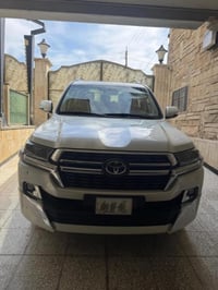 لاندكروز 2021 مكفوله كفاله عامه من الصبغ والبارد والتبديل  سياره مكينه...