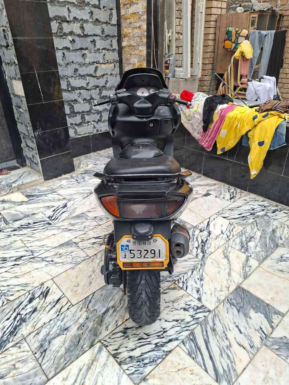 سلام عليكم دراجه تي ماكس موديل 2007 مكفوله دراجه حلوه مال جني برغي ما مفتوح بل مكينه ، وذا تحب جيب اقوه فيتر وتعال ، مكان بغداد بلديات ، استفسار خاص ***********
