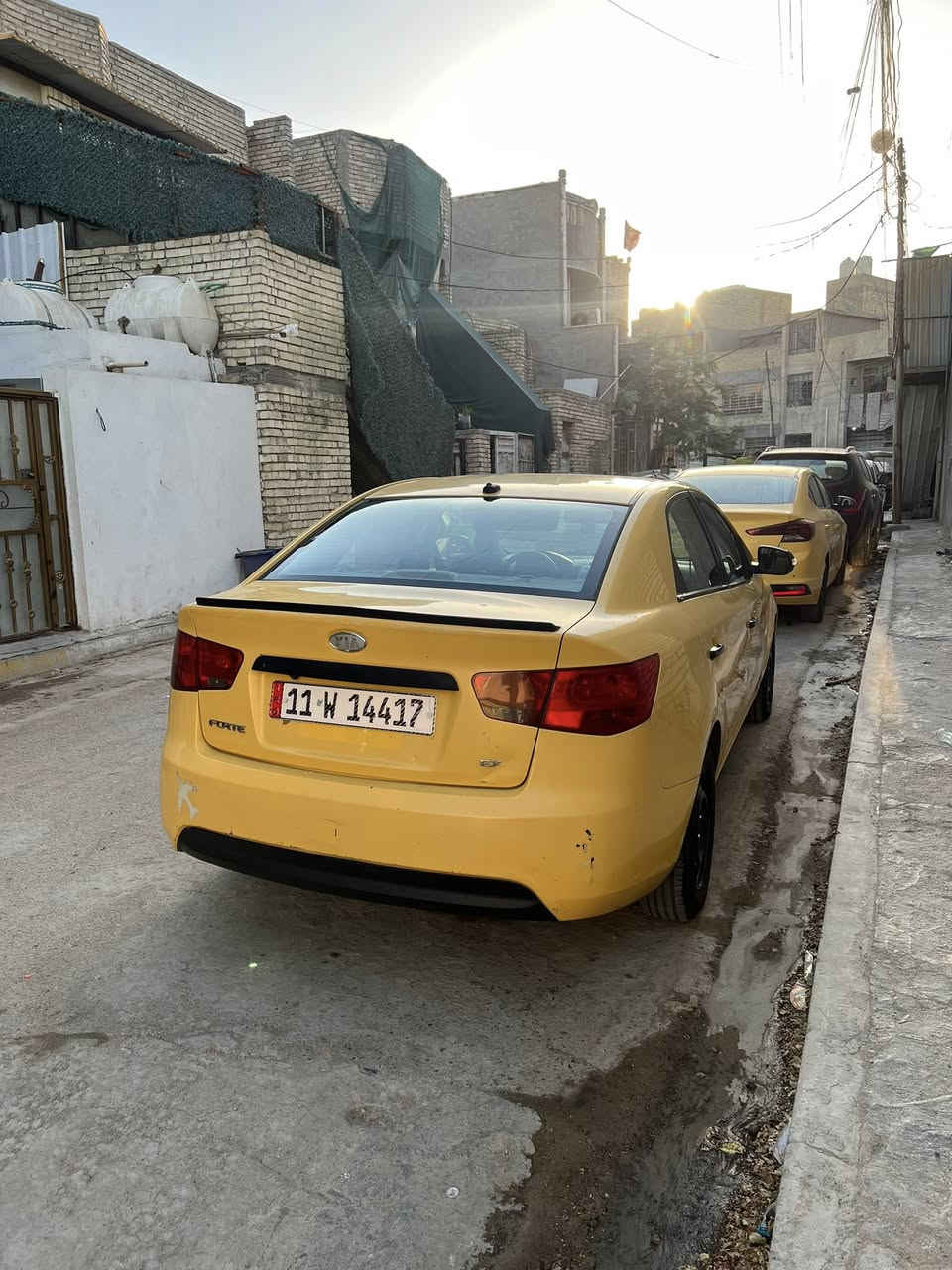 السلام عليكم كياا فورتي للبيع وارد امريكي حادثها دعاميه اماميه وجاملغ الايمن بارد بدون معجون سيارة سونار المندلاوي موجود مكينه الفين دوش سيارة فتحة شاشة كامرة خلفية منضومة غاز تبريد ثلج  دوشمة سفاري تخم تاير ويل كلة جديد السعر 80 عنوان بغداد البلديات***********
