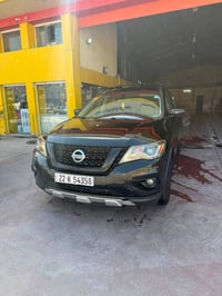 نيسان باثفايندر • ٢٠١٩ • حادث خلفي