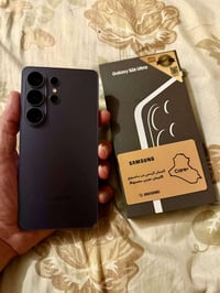 S26 Ultra مستخدم ساعة واحدة فقط شراي اتصل 07732432534 السعر 1500 وكالة...
