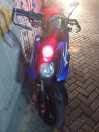 دراجه البيع دراجه جديد مكفوله مكان بغداد مدينه صدر سعر واحد 100 077577...