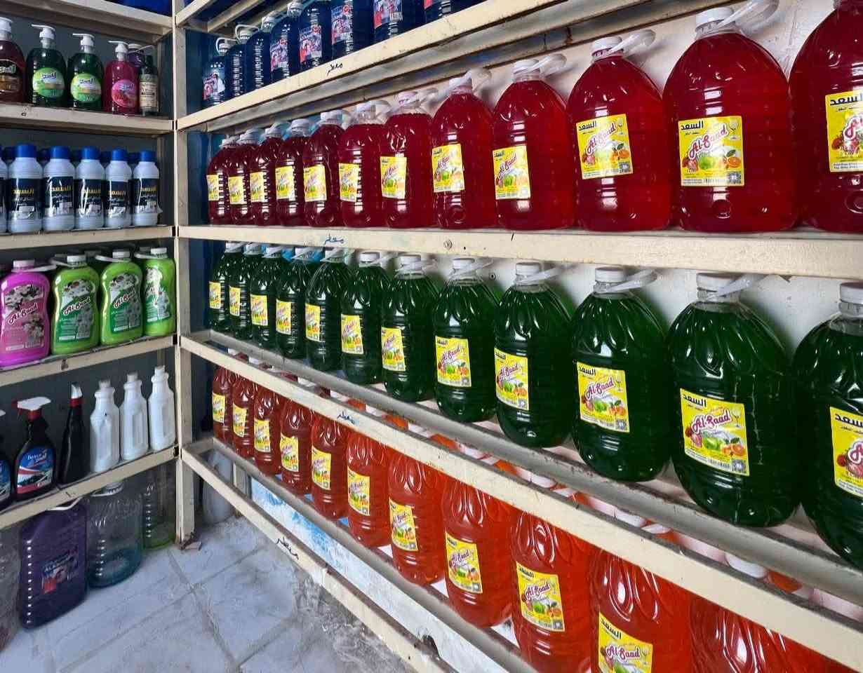 زاهي مركز 10 لتر السعر 6000 واذا تعبئه 5000
تايت سائل مركز 10 لتر السعر 6000

قاصر دبه 4 لتر ٢٠٠٠

جلكان قاصر 10 لتر السعر 5000

معطر ارضيه وملابس ٢٠٠٠

يوجد توصيل لجميع أنحاء المحاويل مجاني العنوان محاويل البدع الكبير *********** واتساب

***********
